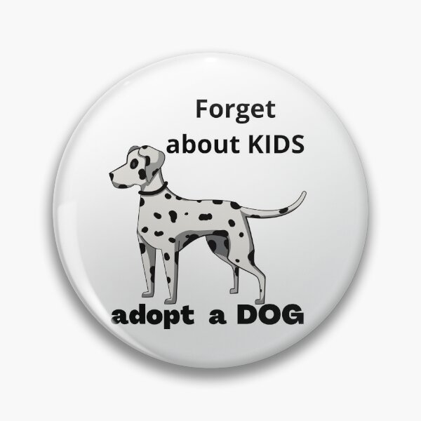 Aperçu de l'œuvre Les enfants sont surestimés Adopter un chien : vraiment mignon créée et vendue par CuteMaster.