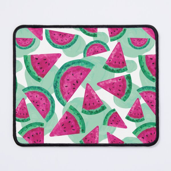 Item preview, Painterly Watermelons Splashes designed and sold by Redhillcreative.