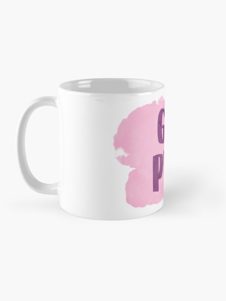 Alternative Ansicht von GRL PWR Kaffeebecher