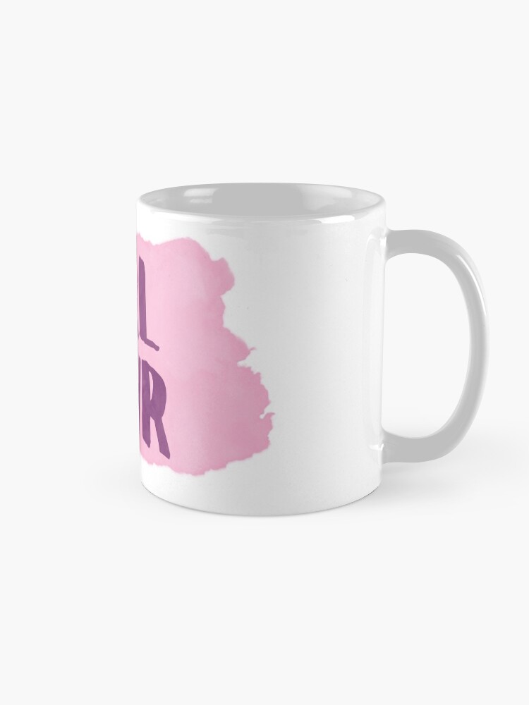 Alternative Ansicht von GRL PWR Kaffeebecher