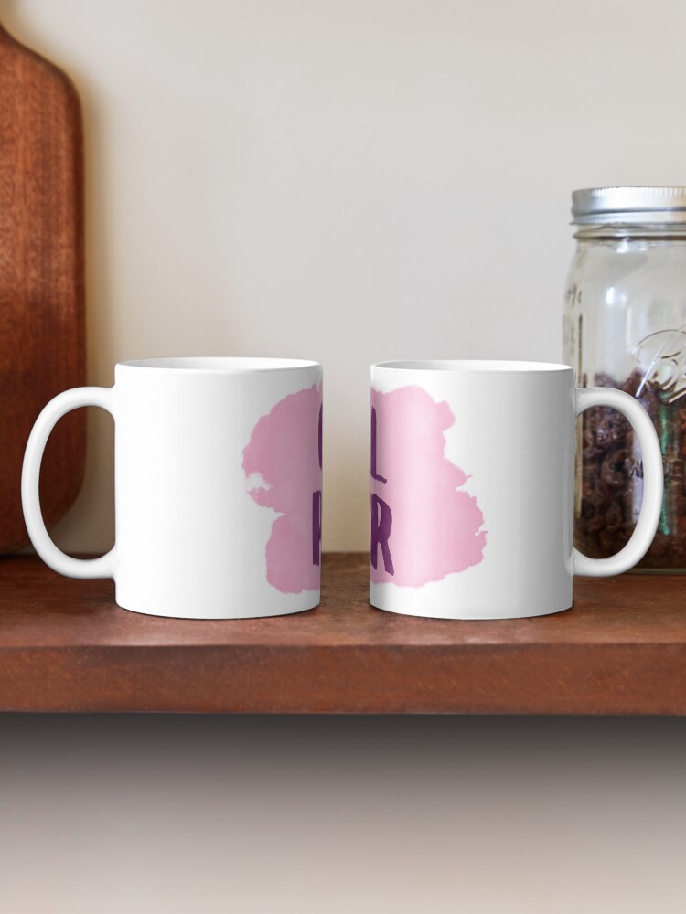 Alternative Ansicht von GRL PWR Kaffeebecher