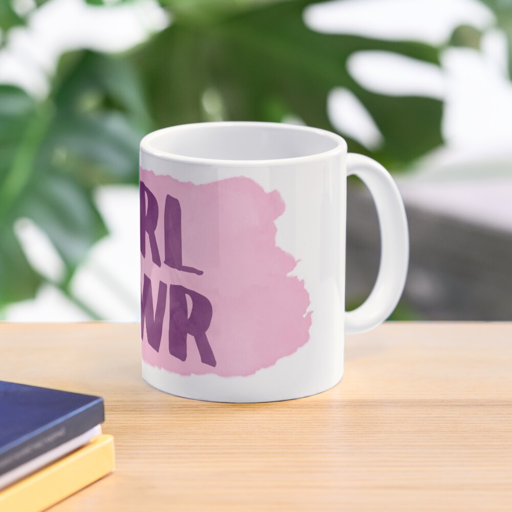 GRL PWR Kaffeebecher