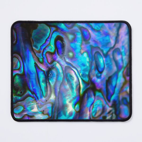 Item preview, Abstract Paua Abalone Shell Texture Pattern, Polished Paua Abalone Shell, Multicolor Paua Abalone Shell Haliotis Background, Shiny Mother Of Pearl Paua Abalone Shell designed and sold by Trendymotion.