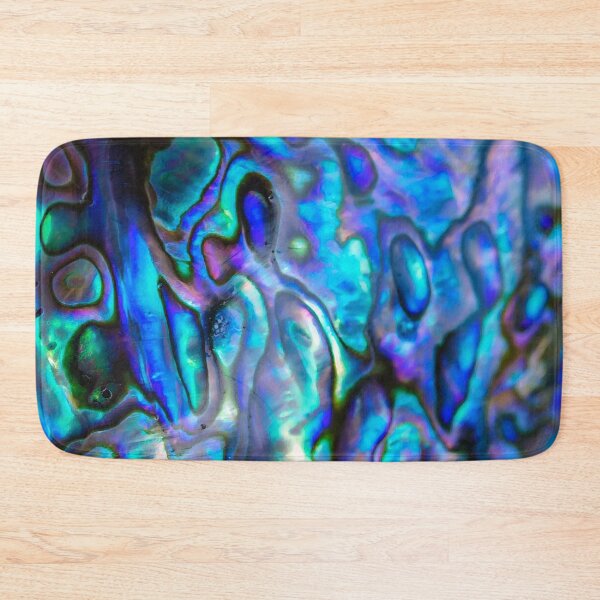 Item preview, Abstract Paua Abalone Shell Texture Pattern, Polished Paua Abalone Shell, Multicolor Paua Abalone Shell Haliotis Background, Shiny Mother Of Pearl Paua Abalone Shell designed and sold by Trendymotion.