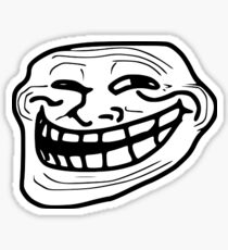 Troll Sticker