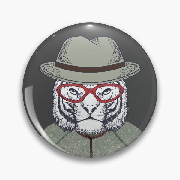 Item preview, Tiger Detective Ready for Duty designed and sold by tmdaliggr.
