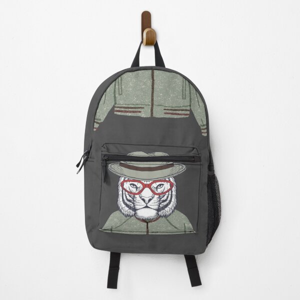 Item preview, Tiger Detective Ready for Duty designed and sold by tmdaliggr.