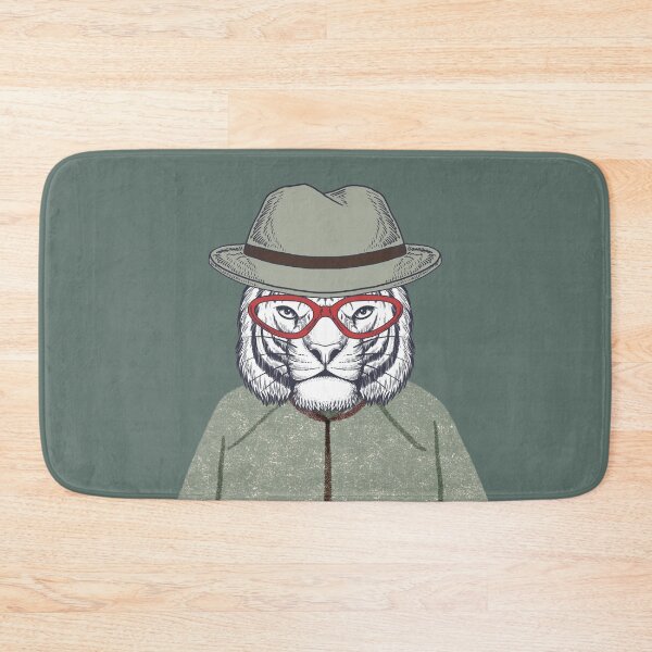 Item preview, Tiger Detective Ready for Duty designed and sold by tmdaliggr.