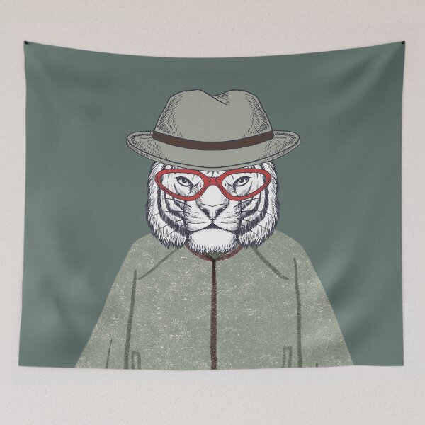 Item preview, Tiger Detective Ready for Duty designed and sold by tmdaliggr.