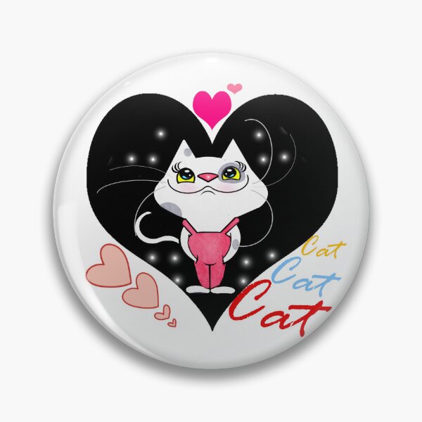Item preview, Thinking of good friends - A homesick kitten (cat)  designed and sold by Shirley cute art .