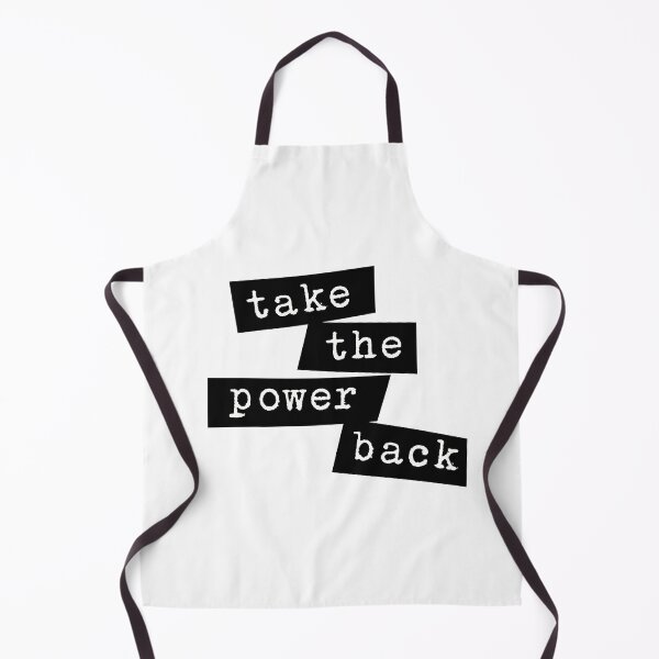 Item preview, take the power back designed and sold by 21garagestudio.