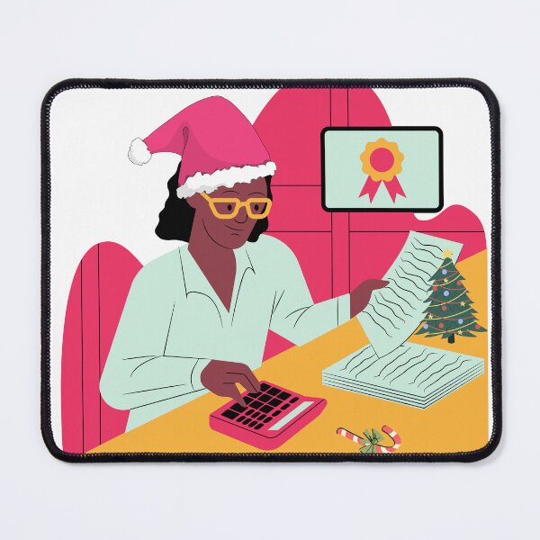 Item preview, Christmas Accountant designed and sold by silviaol.