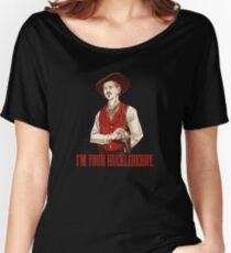 Doc Holliday - I'm your Huckleberry Women's Relaxed Fit T-Shirt