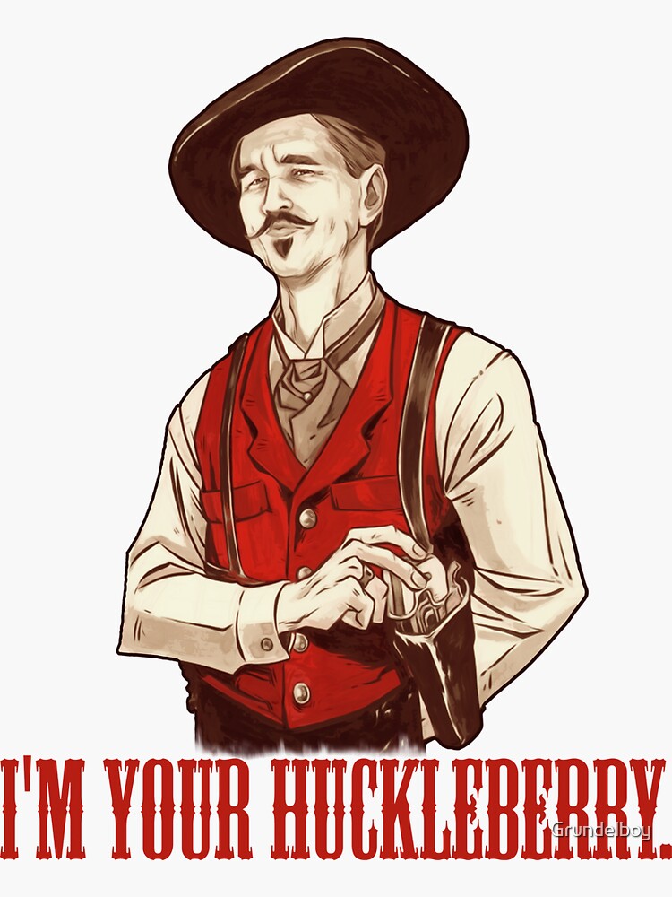 Doc Holliday - I'm your Huckleberry by Grundelboy