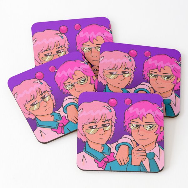Item preview, Saiki K designed and sold by LeahDraws.