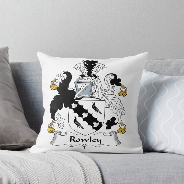 Item preview, Rowley designed and sold by HaroldHeraldry.