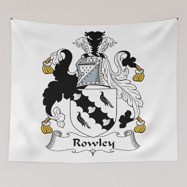 Item preview, Rowley designed and sold by HaroldHeraldry.