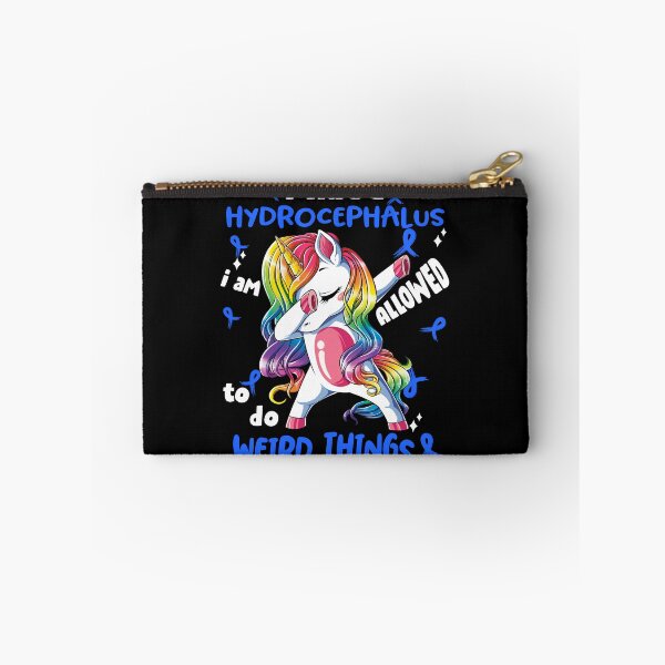 Item preview, Hydrocephalus Awareness Funny I have Hydrocephalus i'm allowed to do Weird Things! designed and sold by JanetShop809.