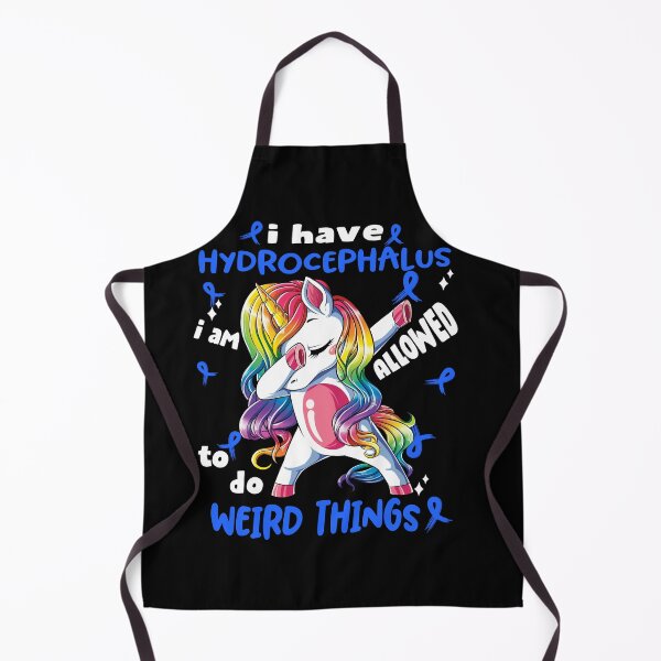 Item preview, Hydrocephalus Awareness Funny I have Hydrocephalus i'm allowed to do Weird Things! designed and sold by JanetShop809.
