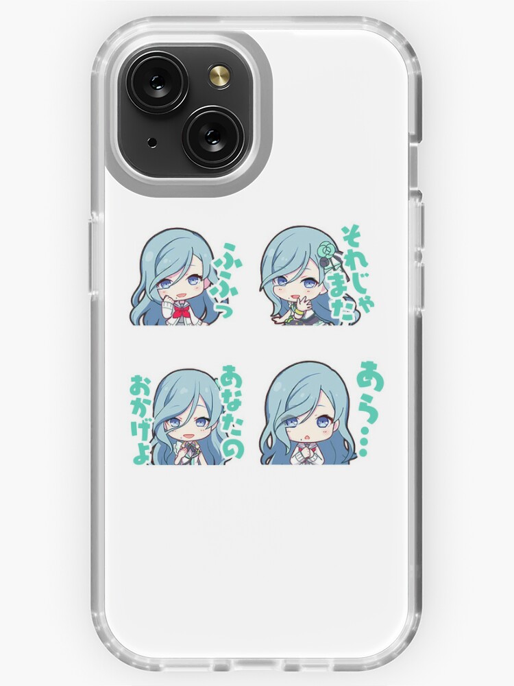 Project Sekai Shizuku Hinomori iPhone Case