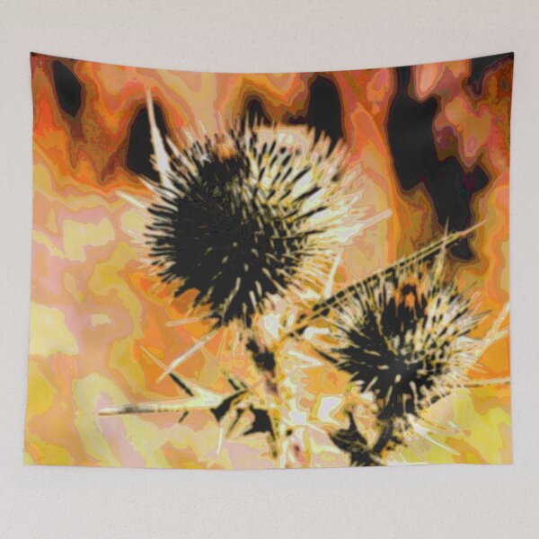 Item preview, Spear Thistle designed and sold by cuprum.