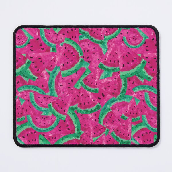 Item preview, Painterly Watermelon mania designed and sold by Redhillcreative.