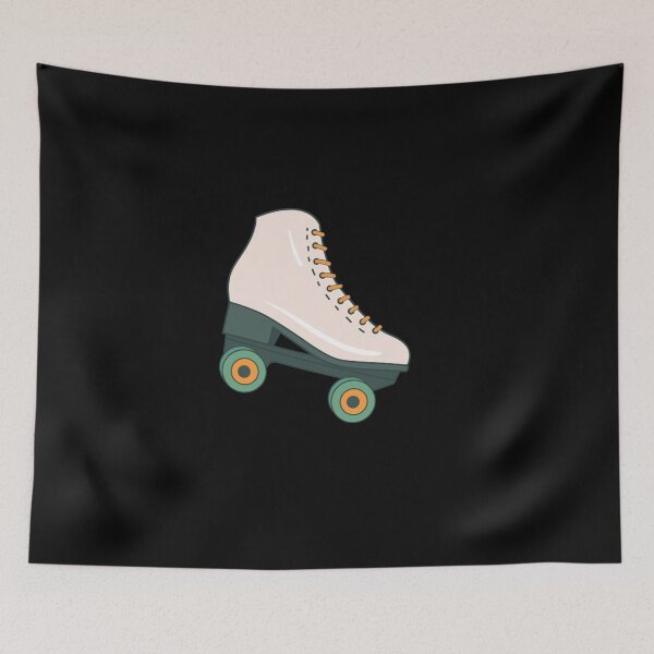 Item preview, Orange Rollerskate Sticker Classic T-Shirt designed and sold by gusplawn5.