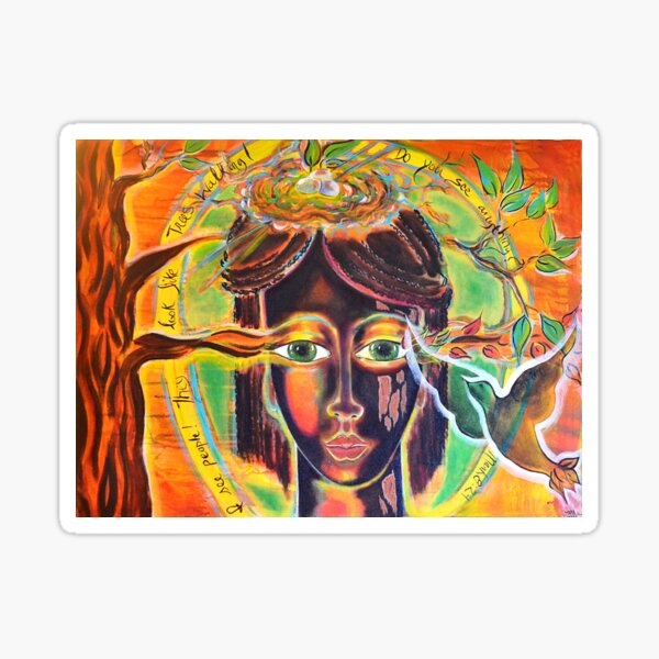 Item preview, People Like Trees Walking designed and sold by Mary Ann Matthys.
