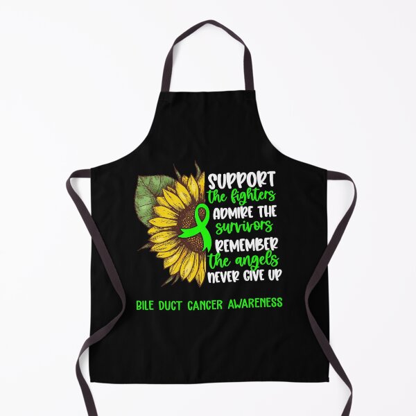 Item preview, Bile Duct Cancer Awareness - Support the Fighters Admire the Survivors Remember the Angels Never Give Up designed and sold by whlrcheryl.