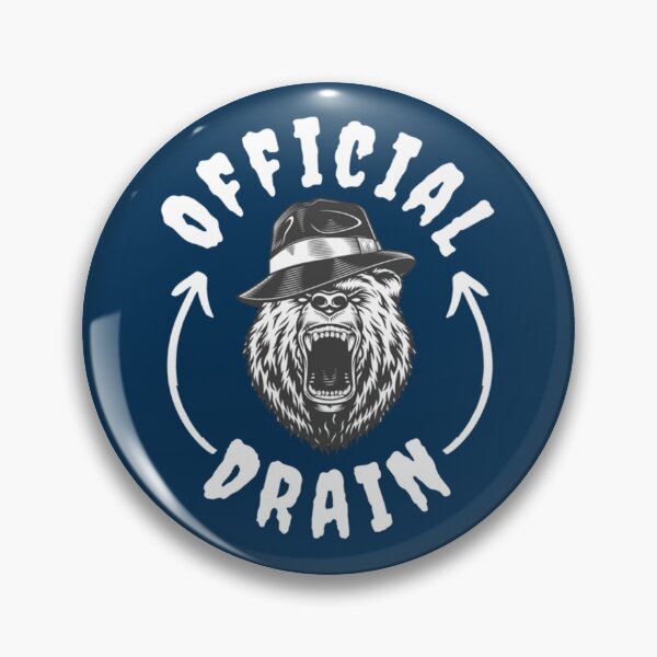 Item preview, Official Drain     designed and sold by Joshuahanson.