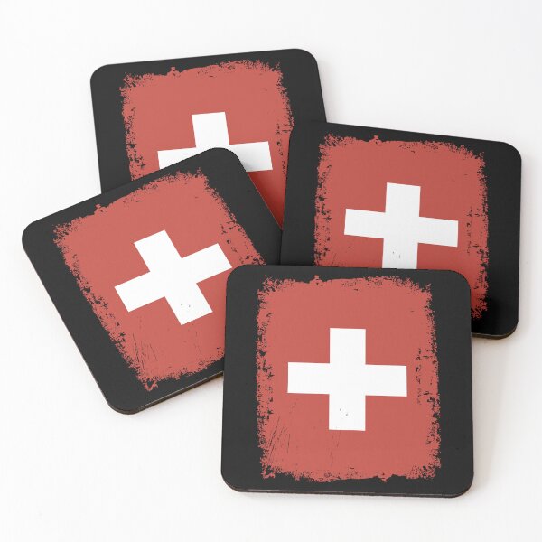 Item preview, Switzerland Flag Distressed designed and sold by rafaeltto.