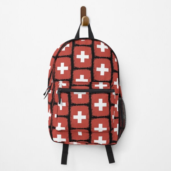 Artikelvorschau, Switzerland Flag Distressed entworfen und verkauft von rafaeltto.