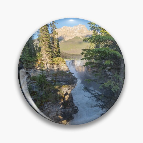Item preview, Athabasca Falls in Jasper National Park  designed and sold by mkopka.