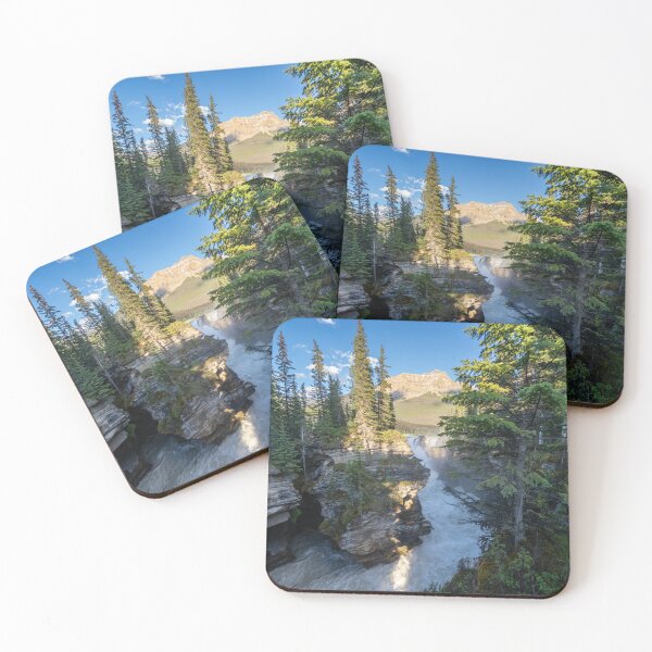 Item preview, Athabasca Falls in Jasper National Park  designed and sold by mkopka.