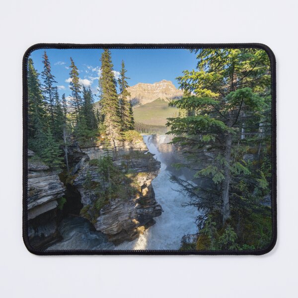 Item preview, Athabasca Falls in Jasper National Park designed and sold by mkopka.
