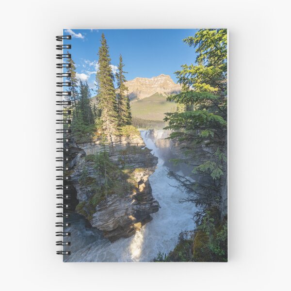 Item preview, Athabasca Falls in Jasper National Park  designed and sold by mkopka.