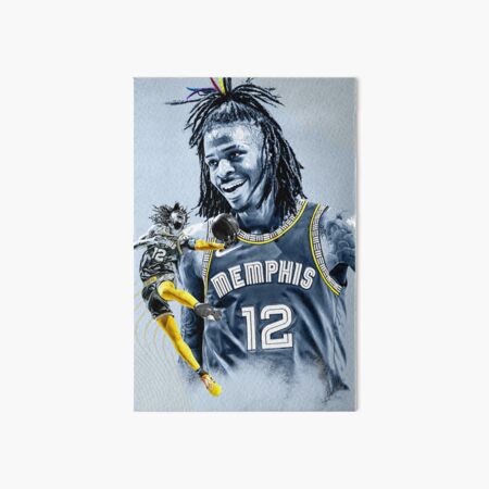 Ja Morant Art Board Print for Sale by KhalifaAnur