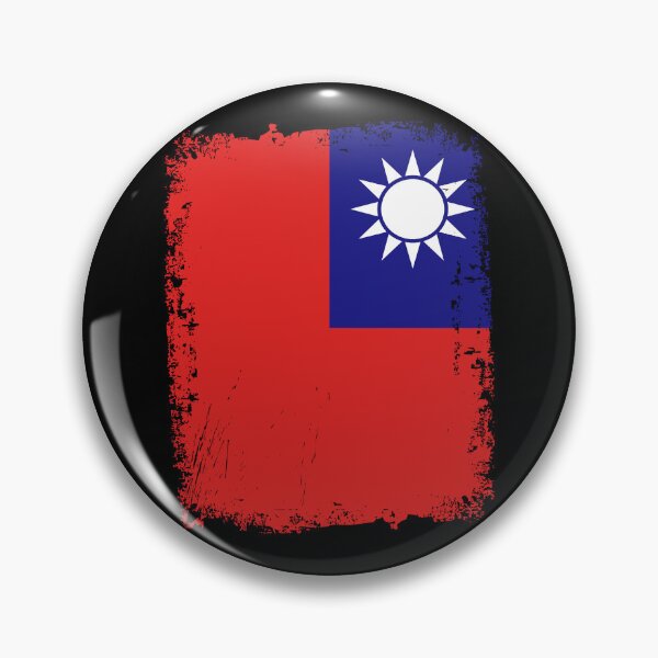 Artikelvorschau, Taiwan Flag Distressed entworfen und verkauft von rafaeltto.