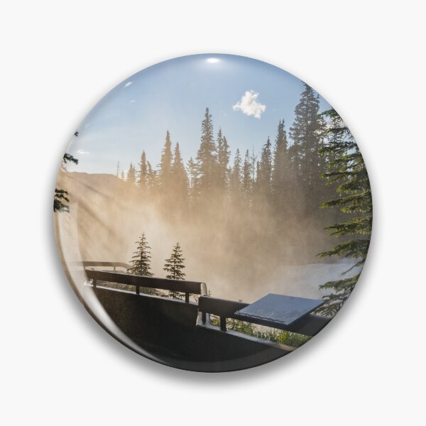 Item preview, Athabasca Falls in Jasper National Park  designed and sold by mkopka.