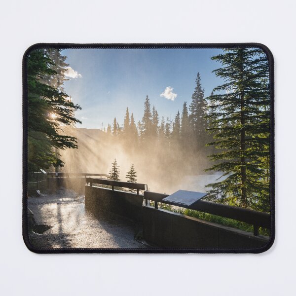 Item preview, Athabasca Falls in Jasper National Park designed and sold by mkopka.