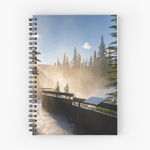 Item preview, Athabasca Falls in Jasper National Park  designed and sold by mkopka.