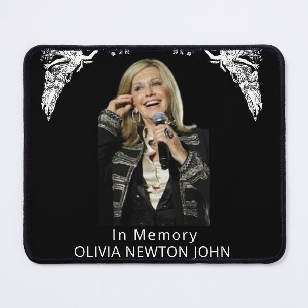 Item preview, Olivia Newton John in loving memory Rest In Peace | Olivia Newton John Death | Olivia Newton John Australian | Olivia Newton John & Chloe designed and sold by Henk GoGo T-Shirts ⭐️⭐️⭐️⭐️⭐️.