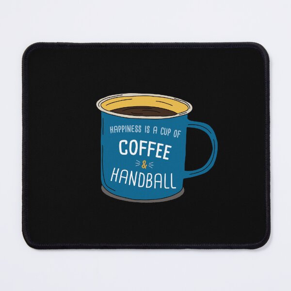 Item preview, Handball & Coffee is happiness designed and sold by orlumbuspirate.