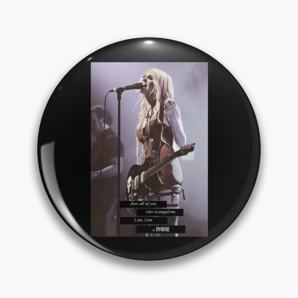 Item preview, Awesome First Day I Am A Zombie Just A Girl Design Cute Photographic designed and sold by Alanalonda.