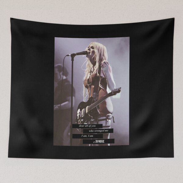 Item preview, Awesome First Day I Am A Zombie Just A Girl Design Cute Photographic designed and sold by Alanalonda.