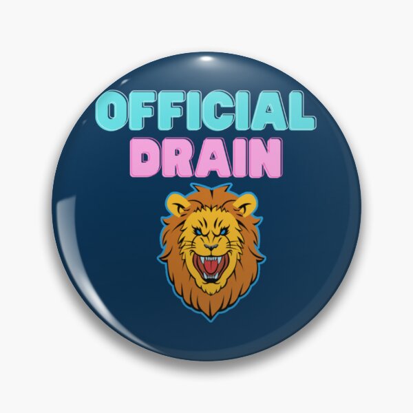 Item preview, Official Drain     designed and sold by Joshuahanson.