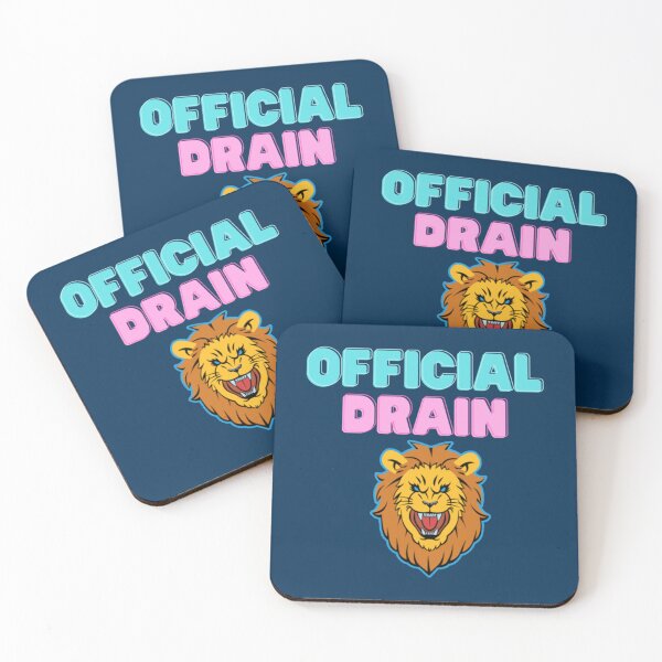 Item preview, Official Drain     designed and sold by Joshuahanson.