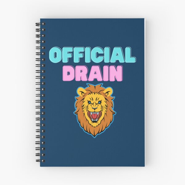 Item preview, Official Drain     designed and sold by Joshuahanson.