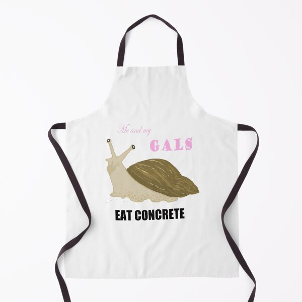 Item preview, Me and my GALS eat CONCRETE designed and sold by Cerealsnacks.