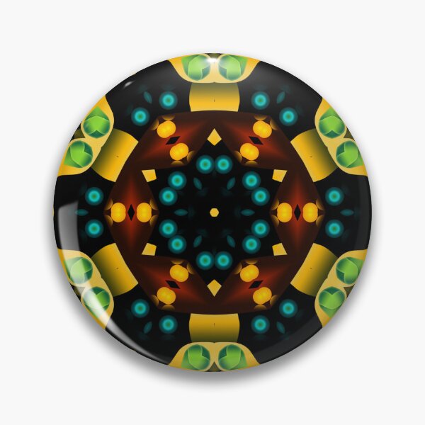 Item preview, Cosmic Patterngod Gold Digger designed and sold by Afro-spirit-art.